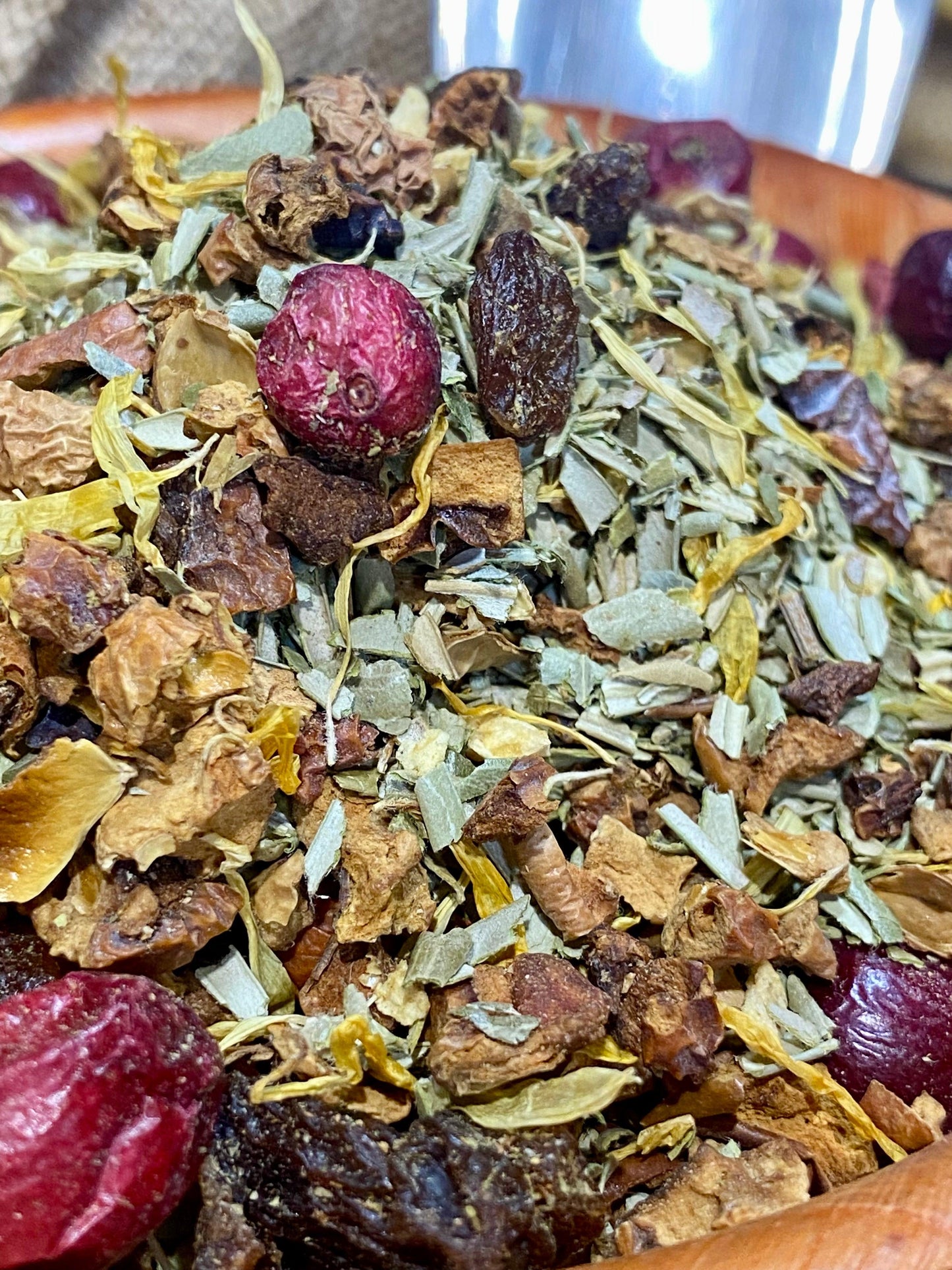 Infusion Cranberry Pêche | achat, bienfaits, recettes