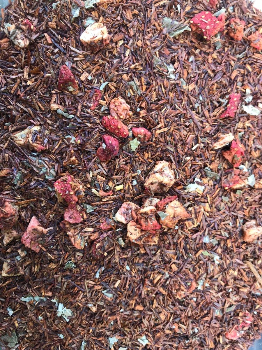 Rooibos vanille fraise | achat, bienfaits