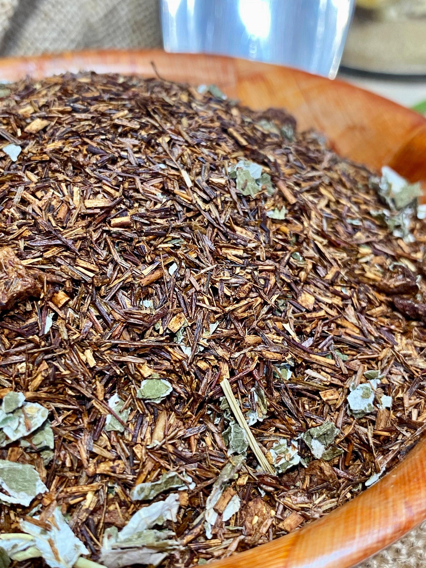 Rooibos vanille fraise | Rooibos vanille biologique, achat, bienfaits