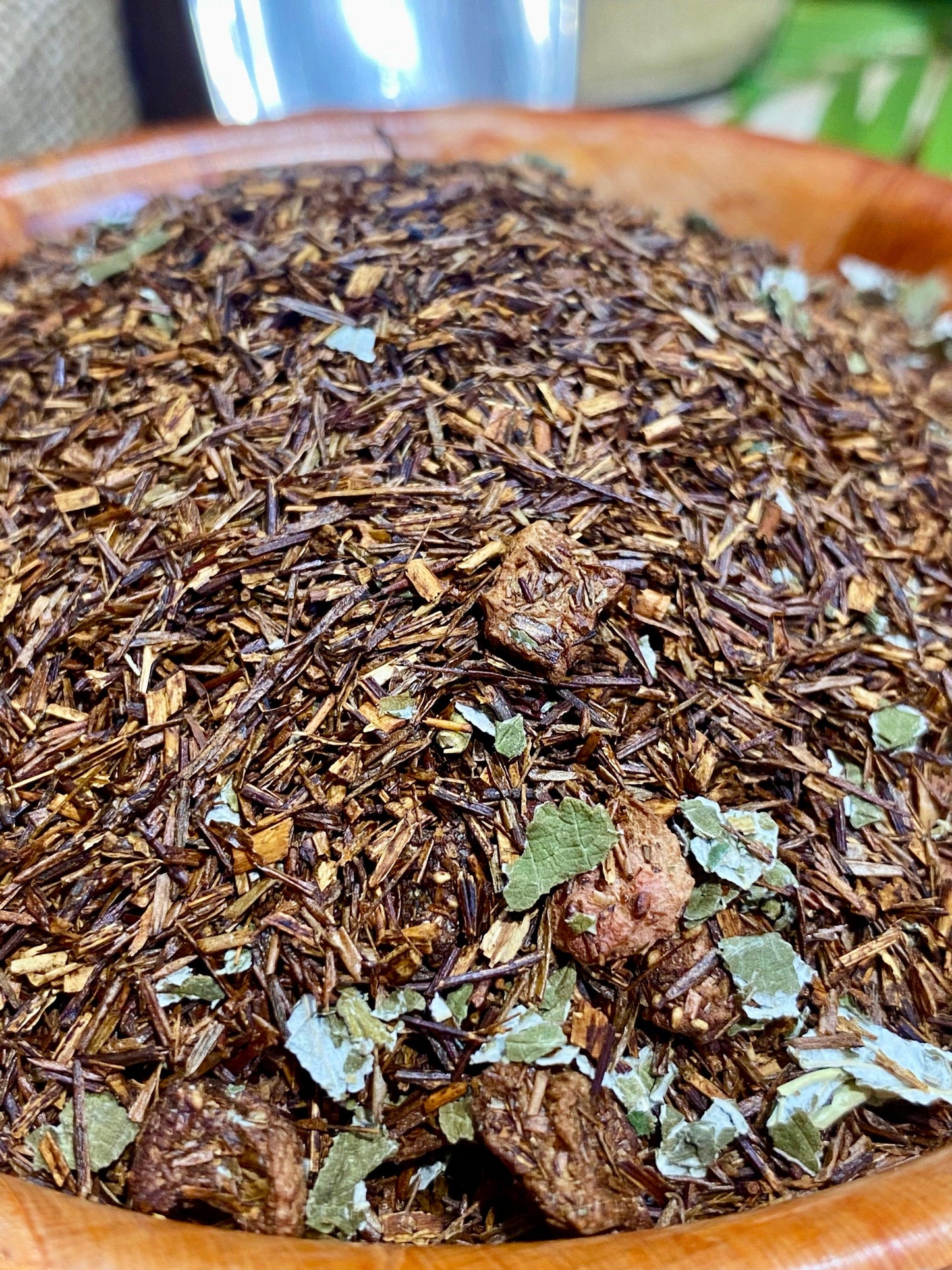 Rooibos vanille fraise | Rooibos vanille biologique, achat, bienfaits