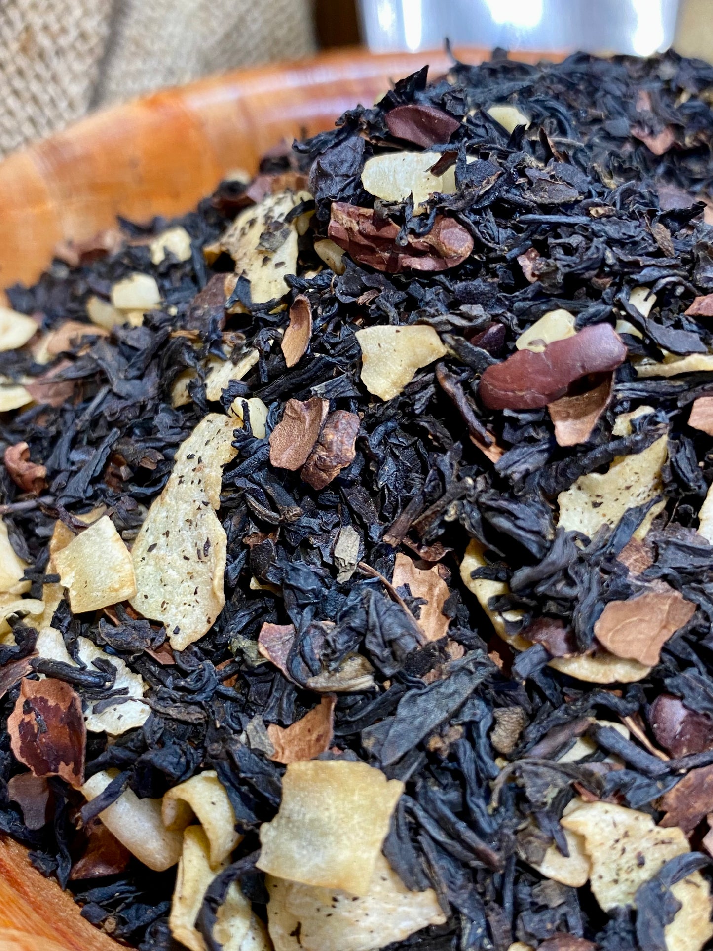 Thé Amande cacao | Achat, bienfaits