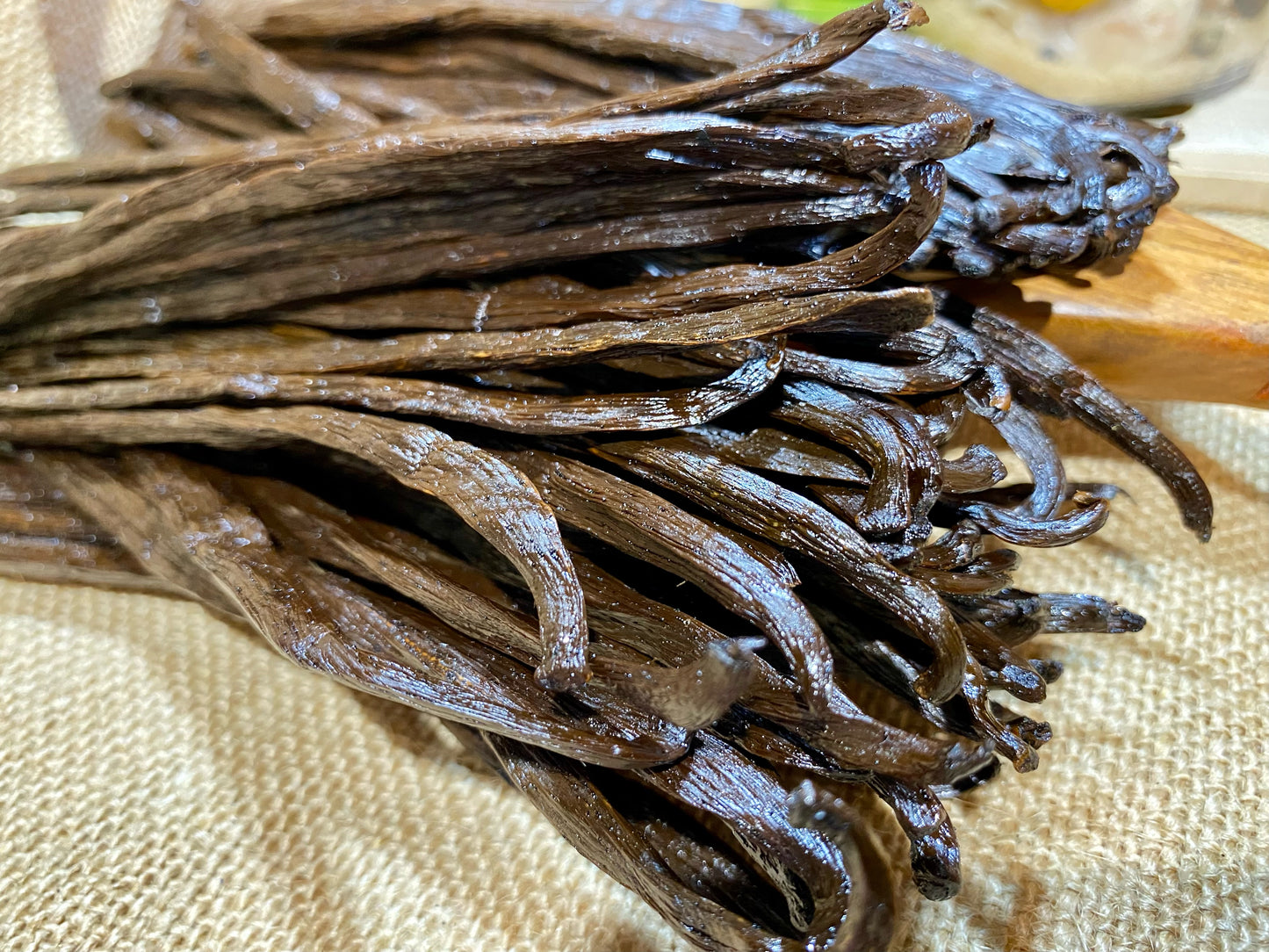 Vanille Inde Kerala | 17-18 cm | Origine, utilisation, Recettes