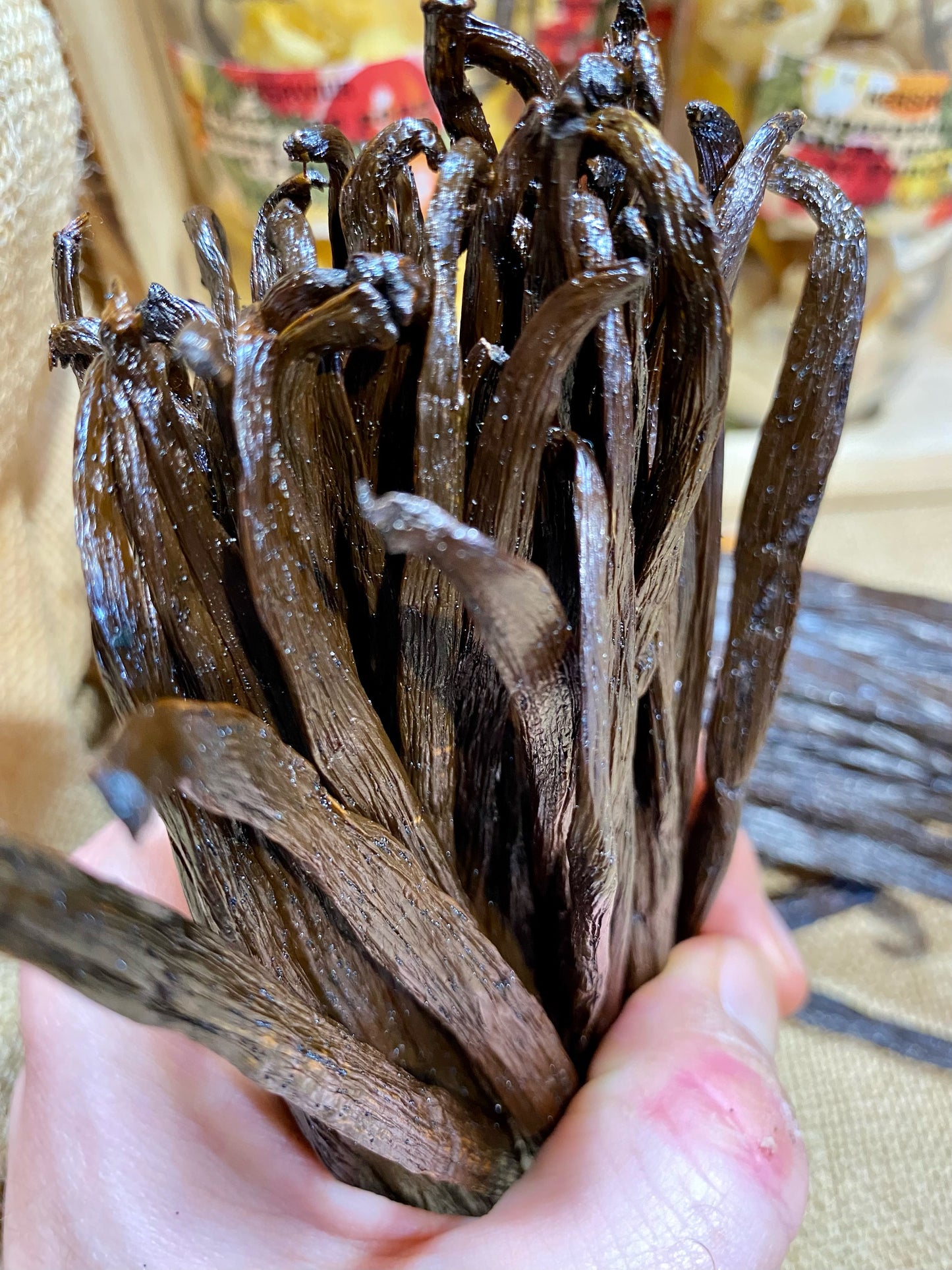 Vanille Inde Kerala | 17-18 cm | Origine, utilisation, Recettes