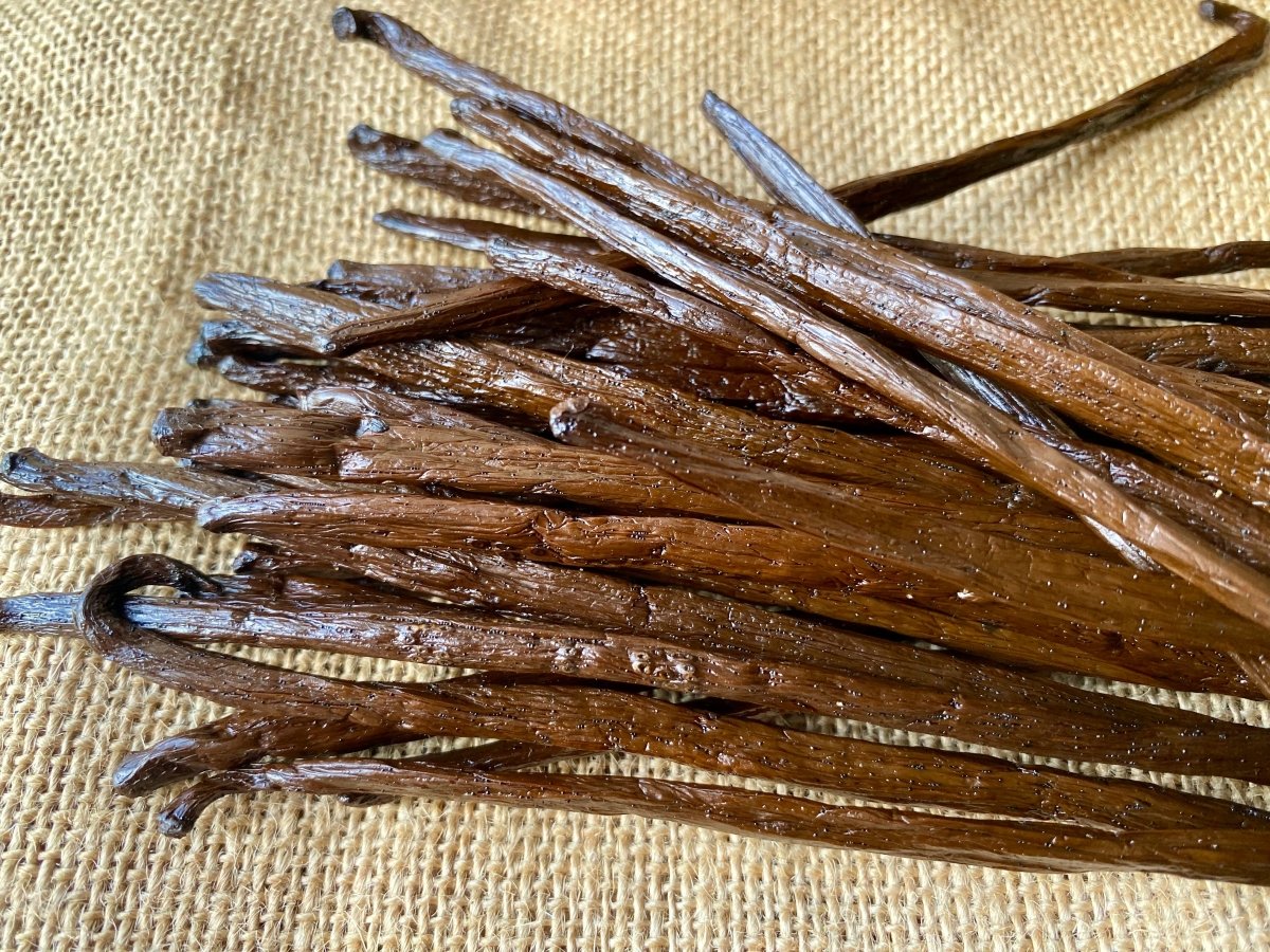 Gousses de Vanille de Madagascar | 16-18 cm | Utilisation, recettes