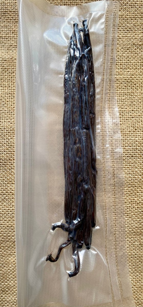 Gousse de vanille Ouganda 17 -19 cm | Achat, utilisation, recettes