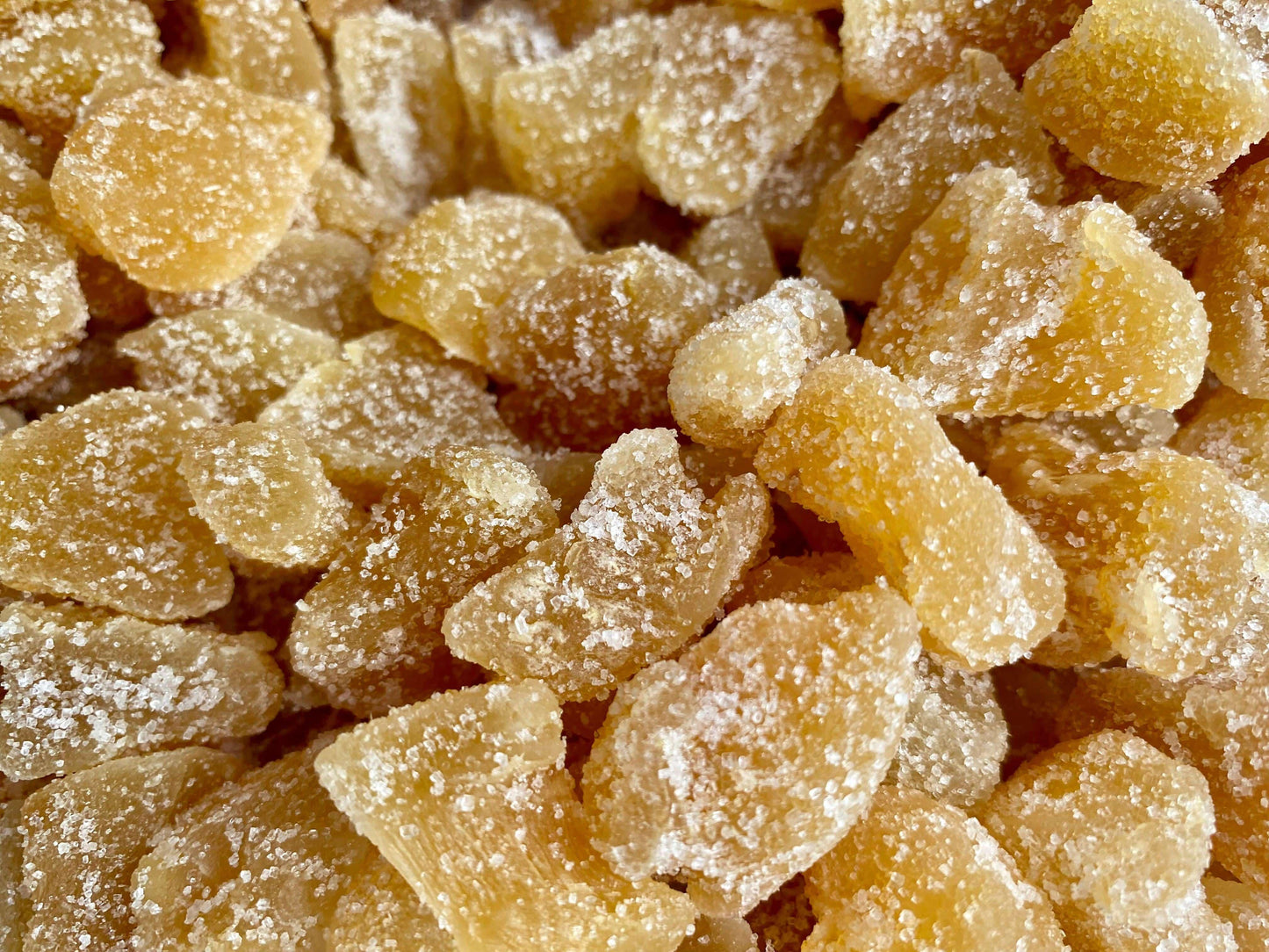 Gingembre confit bienfaits et utilisation achat en vrac au kilo