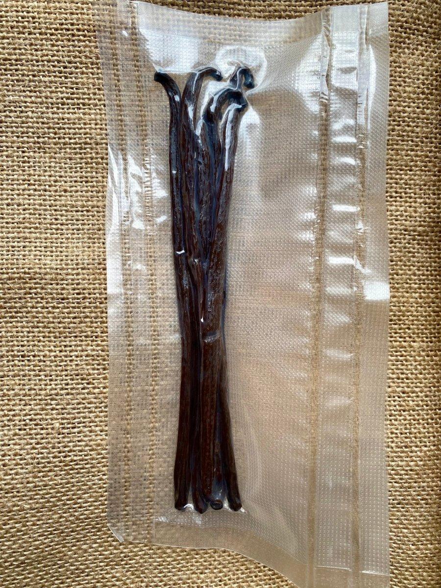 Gousses de Vanille de Madagascar sous vide