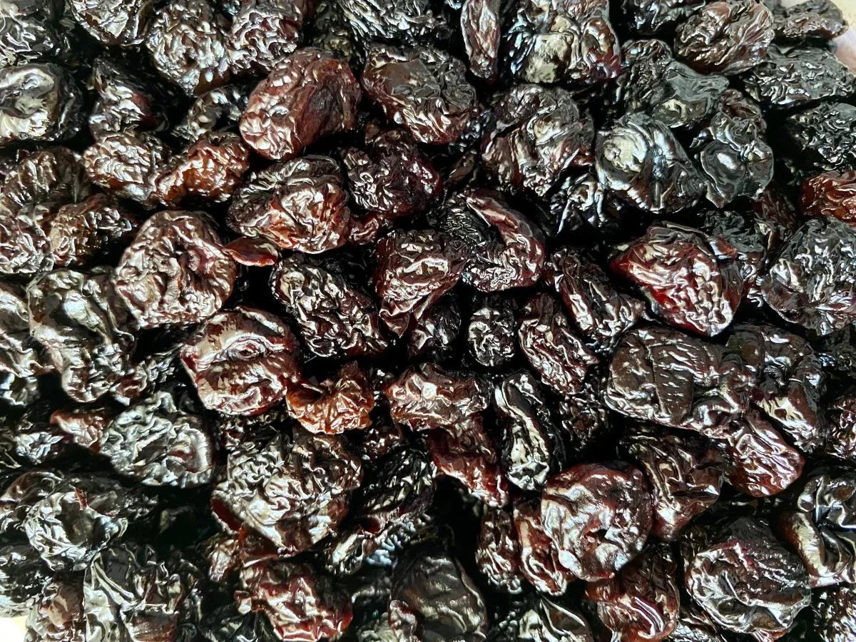 Cerises séchées en vrac prêtes à consommer – snack fruité gourmand
