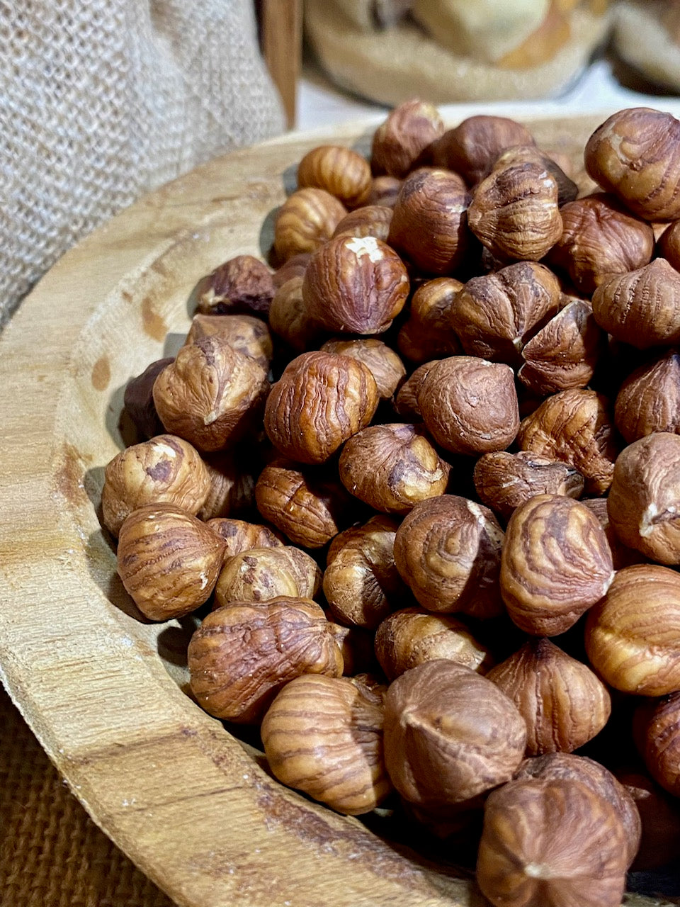 Noisettes du Piémont décortiquées IGP | Utilisations, recettes, achats