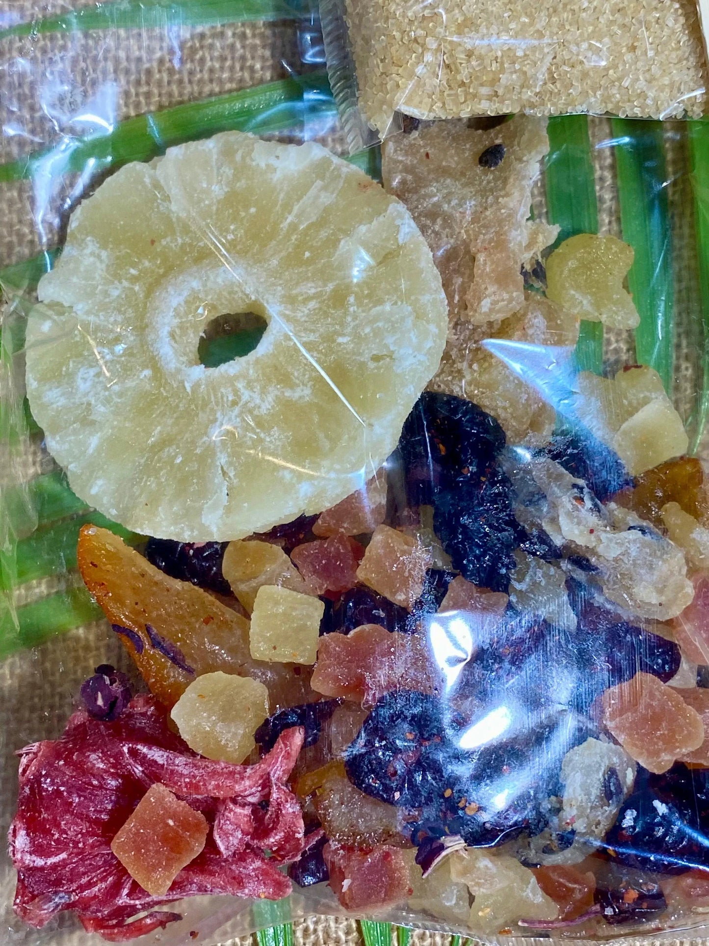 packaging sachet préparation rhum arrangé L’Élixir d’Amour