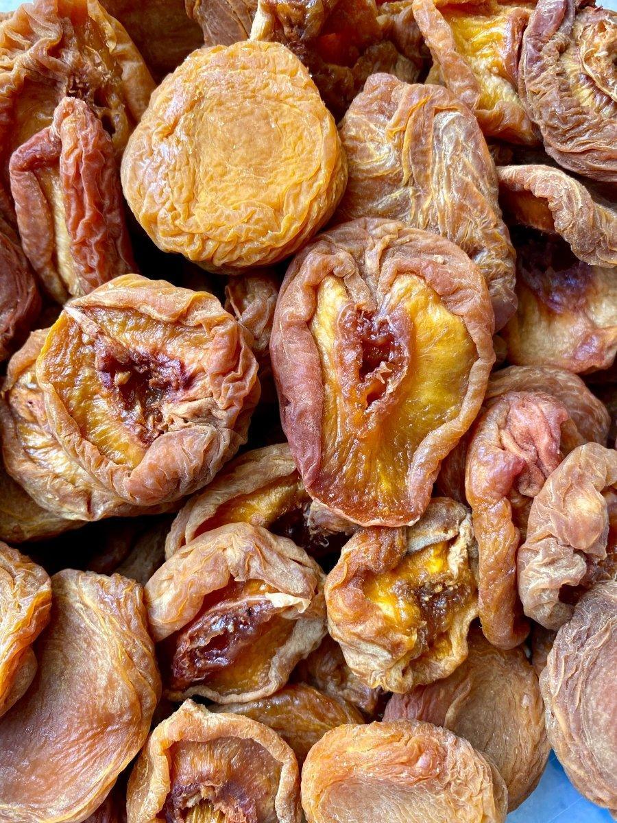 Pêche séchée naturelle | utilisations, recettes, bienfaits, vrac