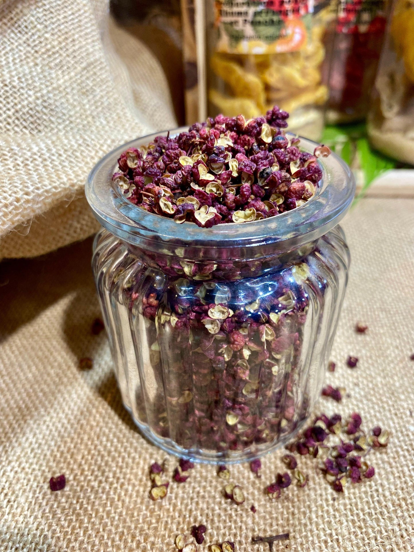 Poivre de Sichuan | conservation