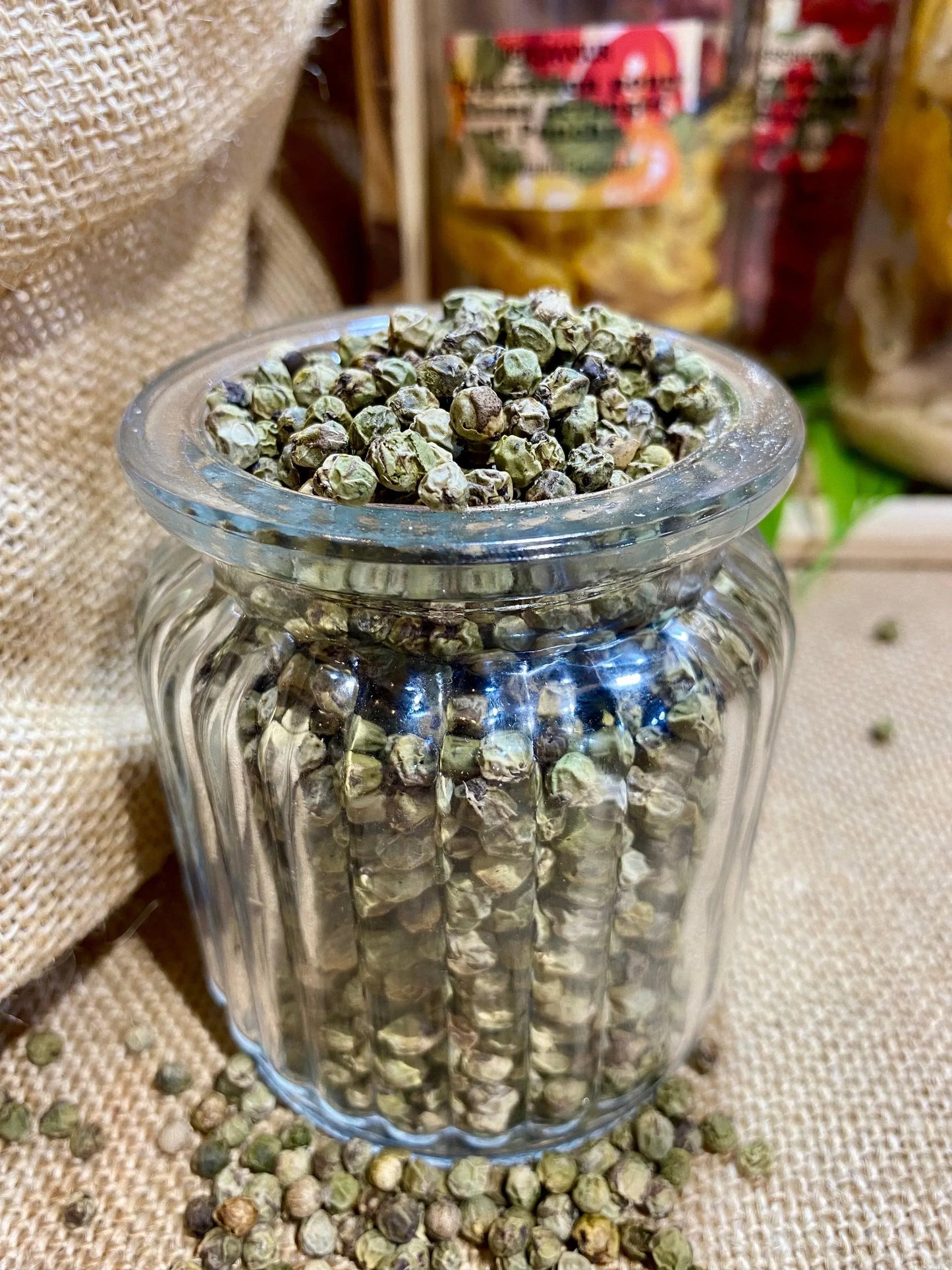 Poivre vert déshydraté | utilisation