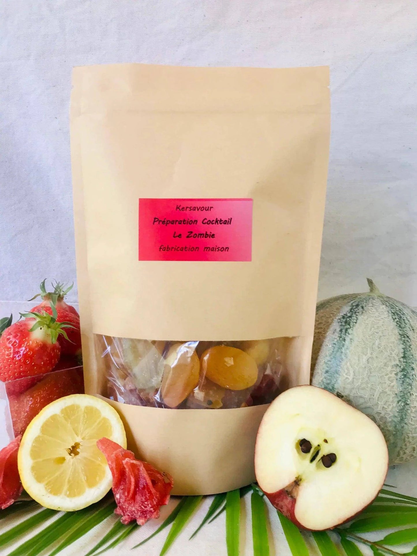 sachet préparation cocktail le Zombie