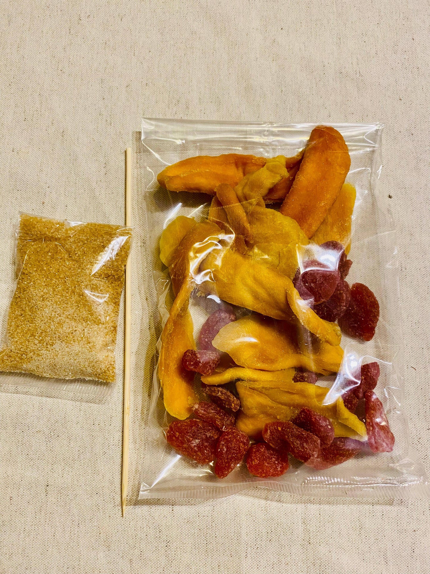 Sachet rhum arrangé Fraise Mangue Piment d' Espelette