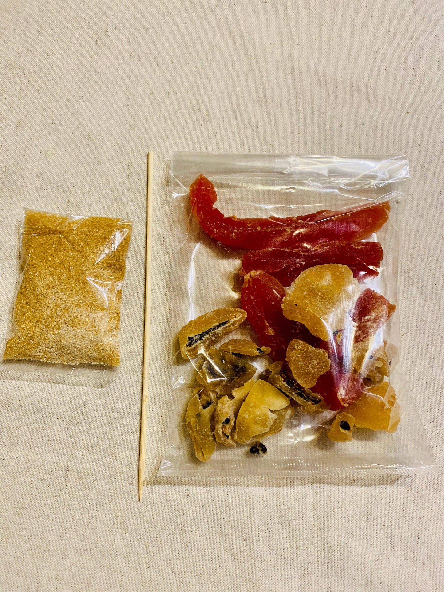 Sachet rhum arrangé Papaye passion