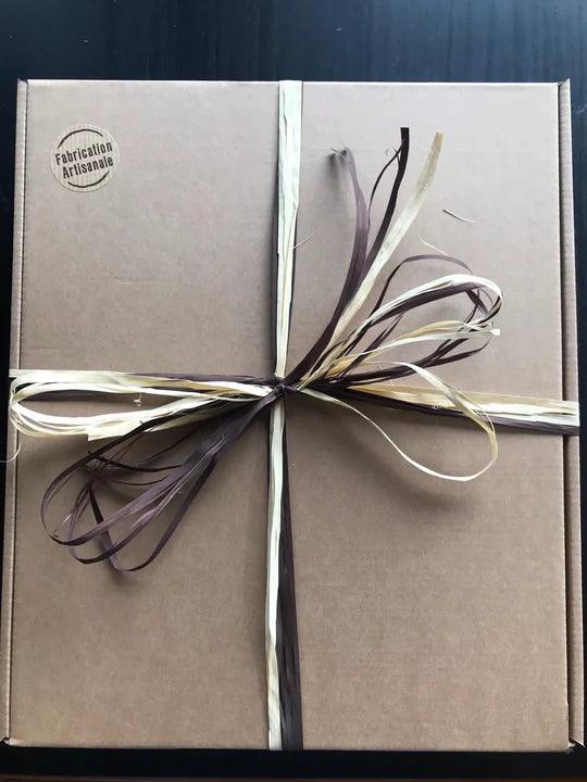 Coffret 4 sangria rouge blanche