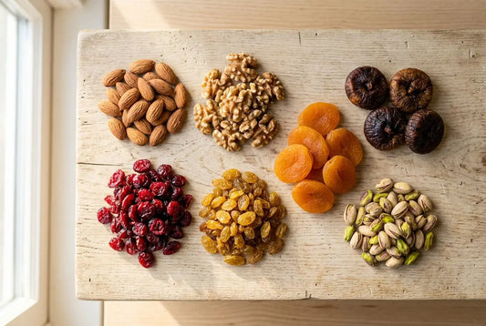 Fruits secs et cholestérol : lesquels consommer ou éviter ?