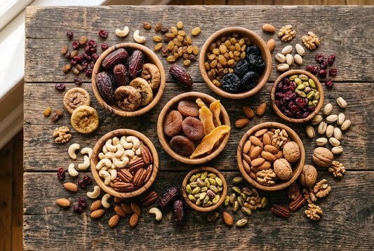 Liste complète des fruits séchés : bienfaits et utilisations