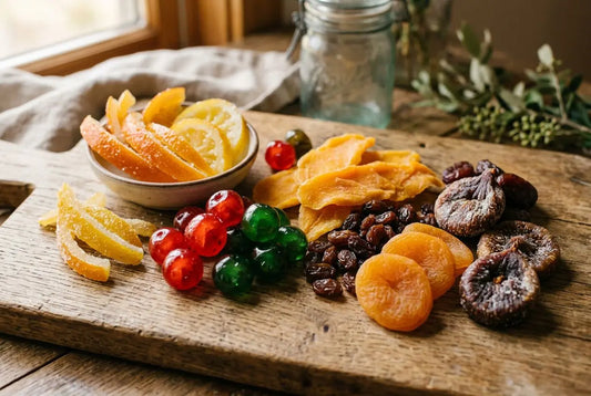 Conservation des fruits confits et séchés : guide pratique