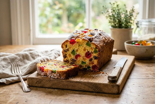Recette cake aux fruits confits extra moelleux et fondant