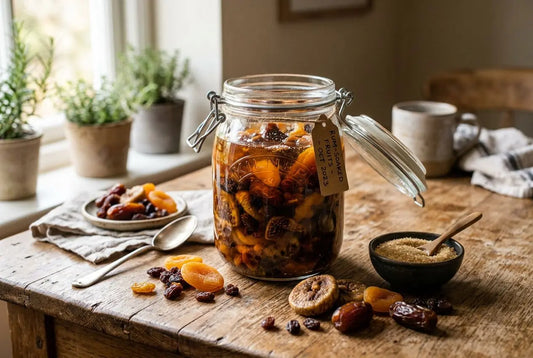 Recette rhum arrangé fruits secs : la meilleure macération