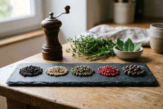 Mélange 5 poivres d'exception : origines, arômes et recettes