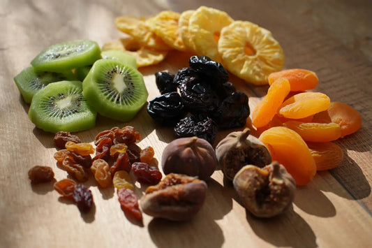 Fruits déshydratés bienfaits santé : tout ce qu'il faut savoir
