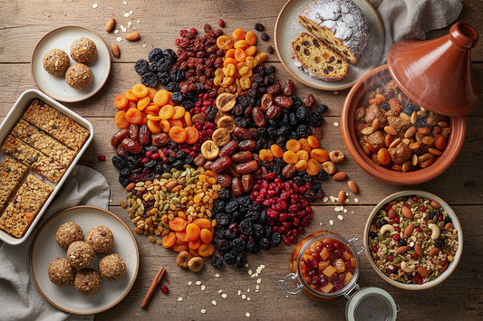 7 recettes incontournables aux fruits secs et noix
