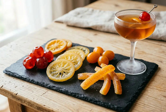 Fruit confit en cocktail : recettes et astuces pour sublimer vos verres