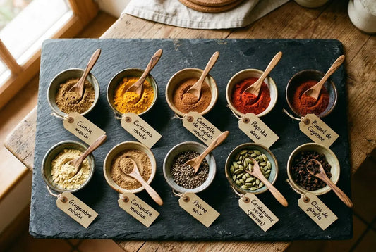 Les 10 épices incontournables en cuisine : le guide indispensable