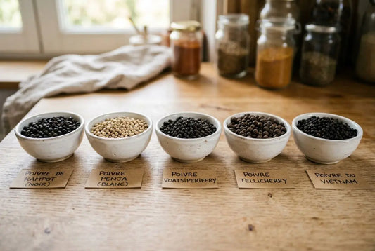 Les 5 meilleurs poivres du monde : notre guide des meilleurs poivres