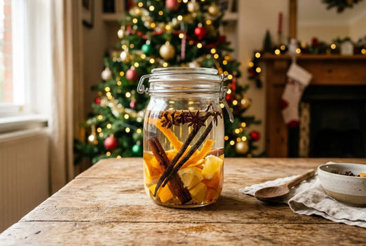 Recette facile de rhum arrangé de noël aux épices