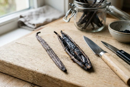 Comment utiliser une gousse de vanille sèche : astuces et utilisation