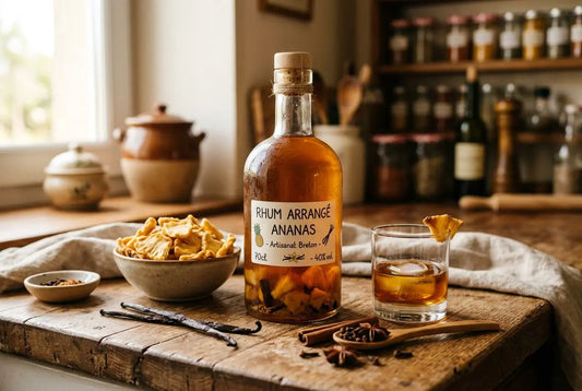 Temps de macération rhum arrangé ananas : guide complet