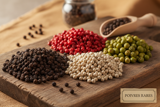  choisir un poivre rare en grain ?