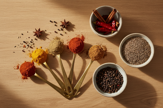 Comment doser les épices en cuisine sans se tromper ?