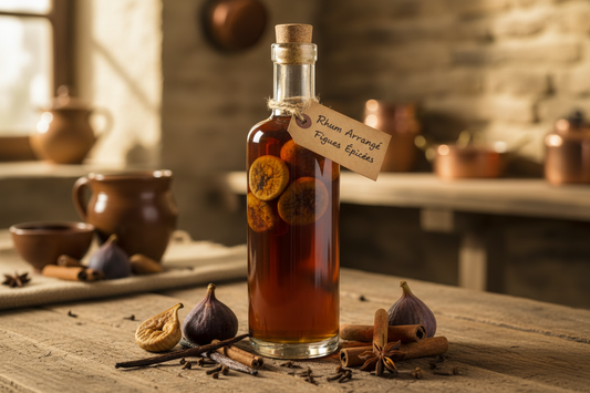 Comment préparer un rhum arrangé à la figue séchée