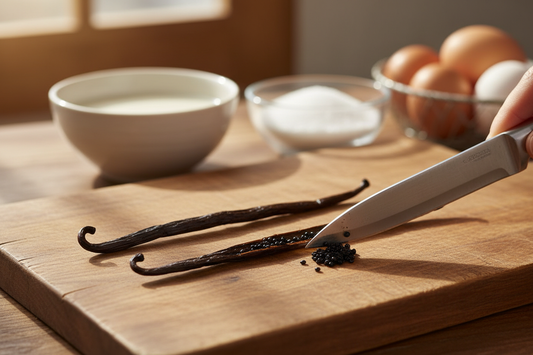 Comment utiliser une gousse de vanille en cuisine ?