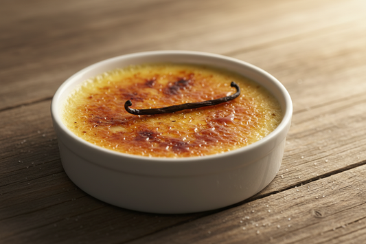 Recette de Crème Brûlée à la Vanille de Madagascar