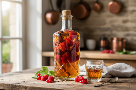 Découvrez la Recette de Rhum Arrangé aux Fruits Rouges