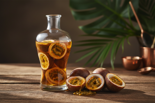 Découvrez la recette facile du rhum arrangé à la passion