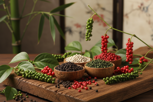 Les poivres d’Asie : origines, usages et traditions culinaires