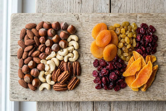Différence entre fruits secs et fruit séché : tout comprendre