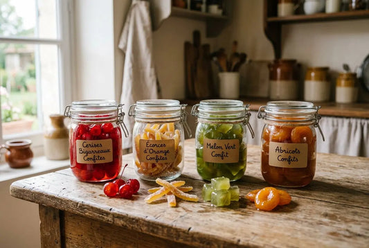 Fruit confit : bons ou mauvais pour la santé ?