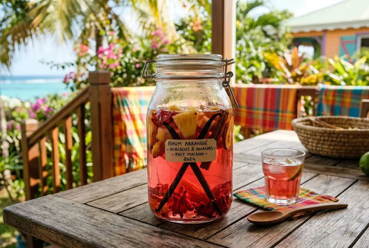 Recette de rhum arrangé antillais : préparation traditionnelle maison