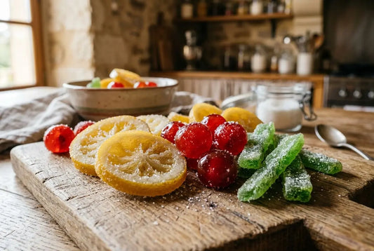 Fabrication des fruits confits : guide pour faire des fruits confits maison
