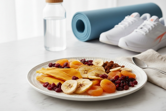Fruits Déshydratés : L'Allié Parfait pour Vos Séances Sportives