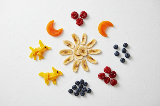 Fruits séchés pour les enfants : snacks sains, pratiques et gourmands