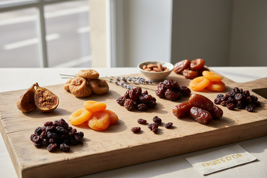 Fruits séchés sans sucre ajouté : votre guide complet
